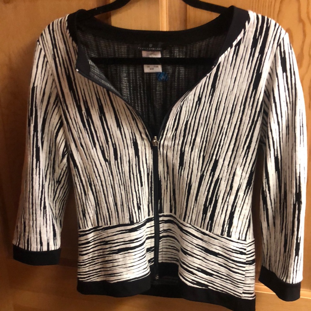 Papillonblanc blazer